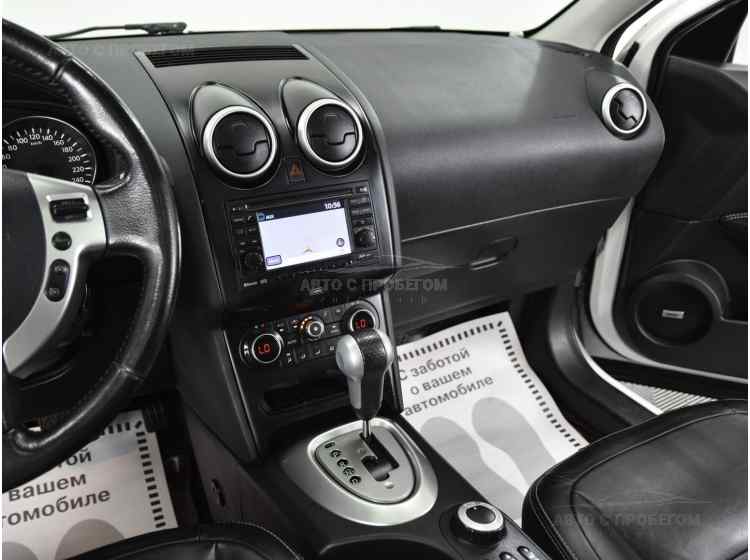 Nissan Qashqai I Рестайлинг