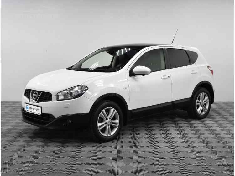 Nissan Qashqai I Рестайлинг