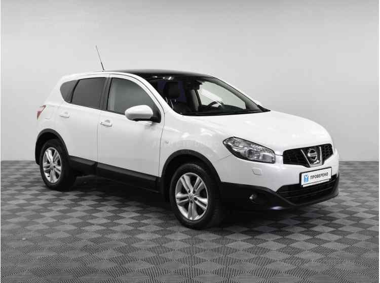 Nissan Qashqai I Рестайлинг