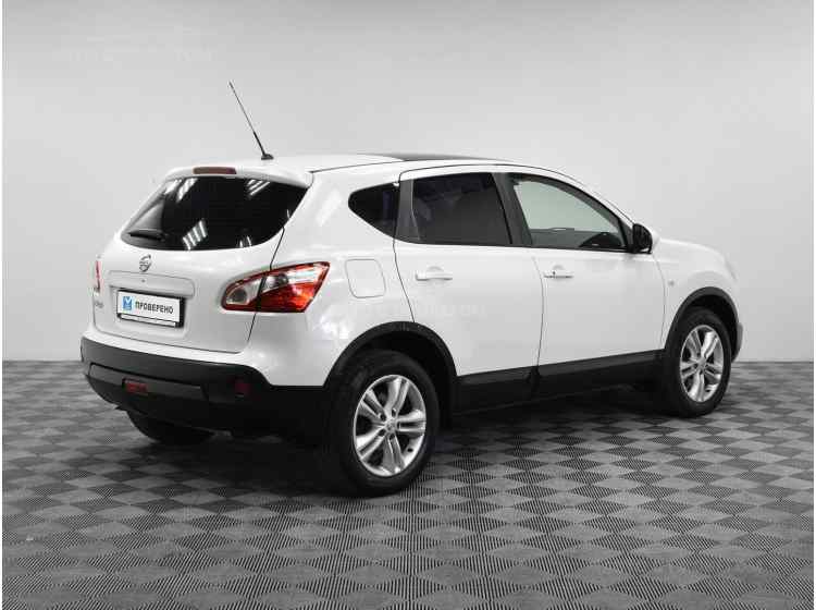 Nissan Qashqai I Рестайлинг
