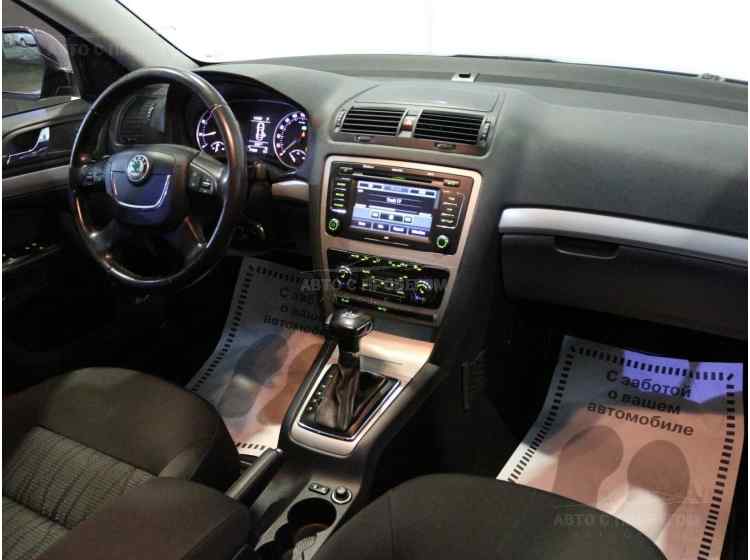 Skoda Octavia II (A5) Рестайлинг