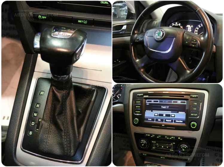 Skoda Octavia II (A5) Рестайлинг