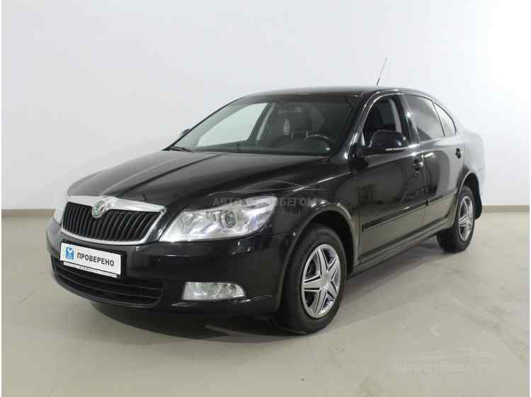 Skoda Octavia II (A5) Рестайлинг