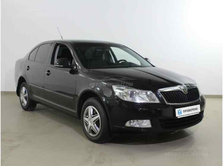 Skoda Octavia II (A5) Рестайлинг