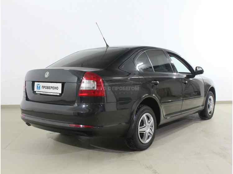 Skoda Octavia II (A5) Рестайлинг