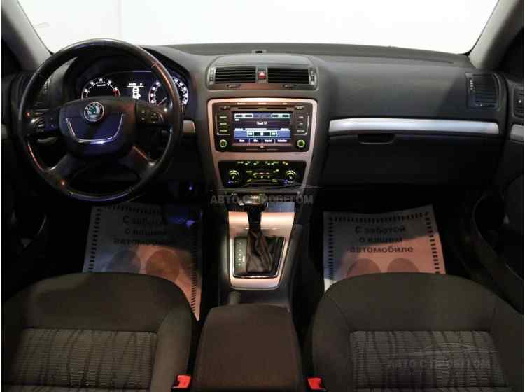 Skoda Octavia II (A5) Рестайлинг