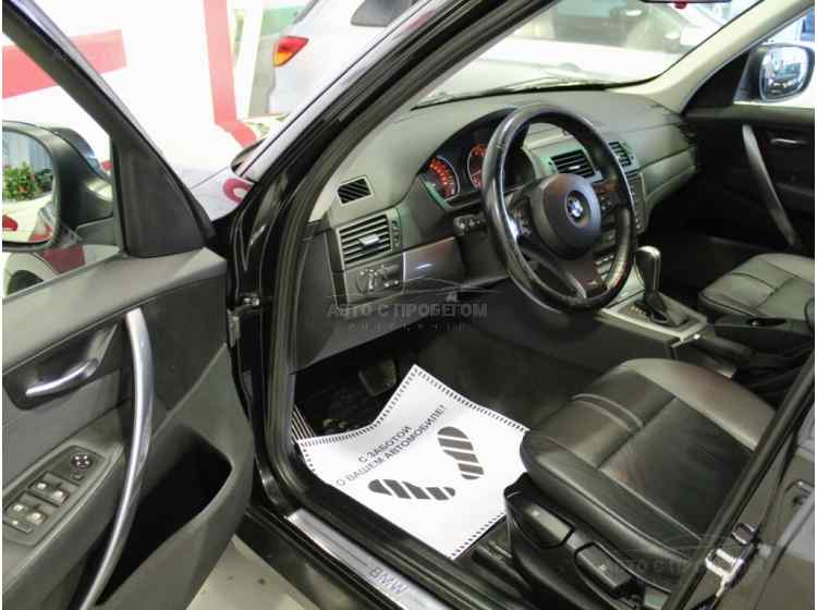 BMW X3 I (E83) Рестайлинг