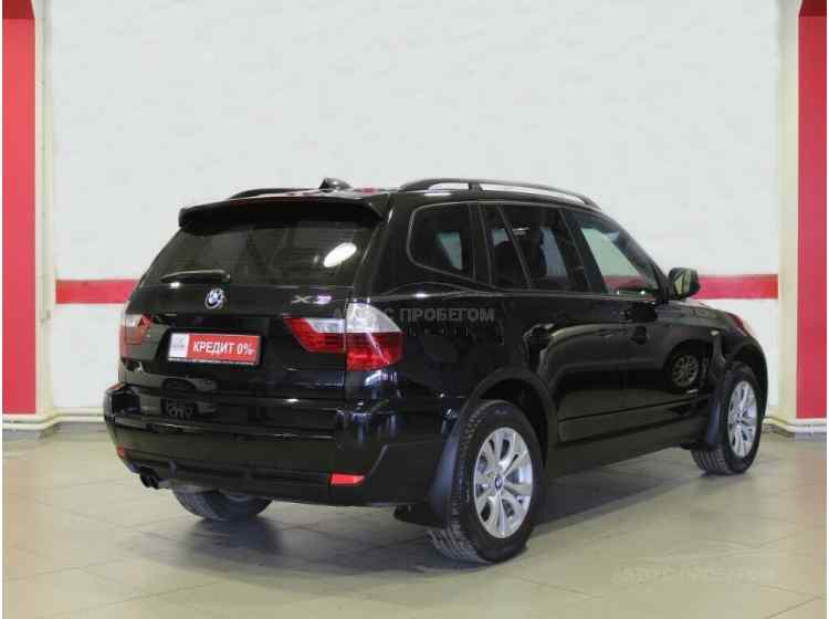 BMW X3 I (E83) Рестайлинг