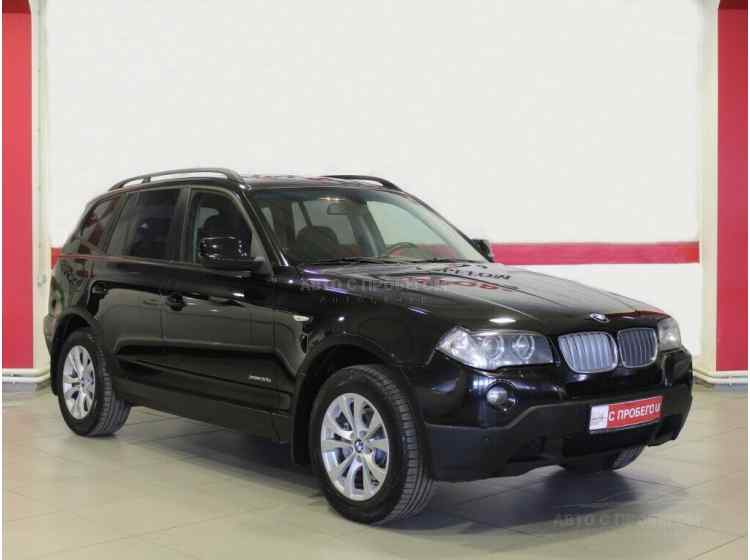 BMW X3 I (E83) Рестайлинг