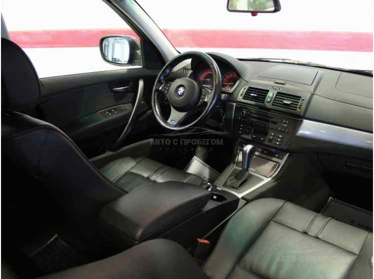 BMW X3 I (E83) Рестайлинг