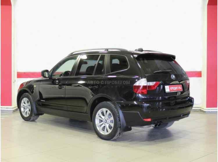 BMW X3 I (E83) Рестайлинг