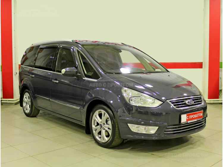 Ford Galaxy II Рестайлинг