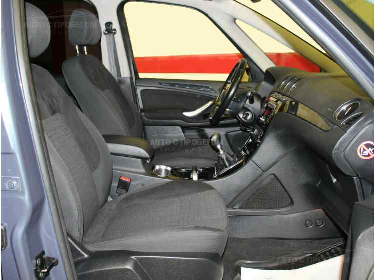 Ford Galaxy II Рестайлинг