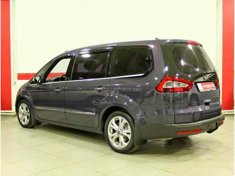 Ford Galaxy II Рестайлинг