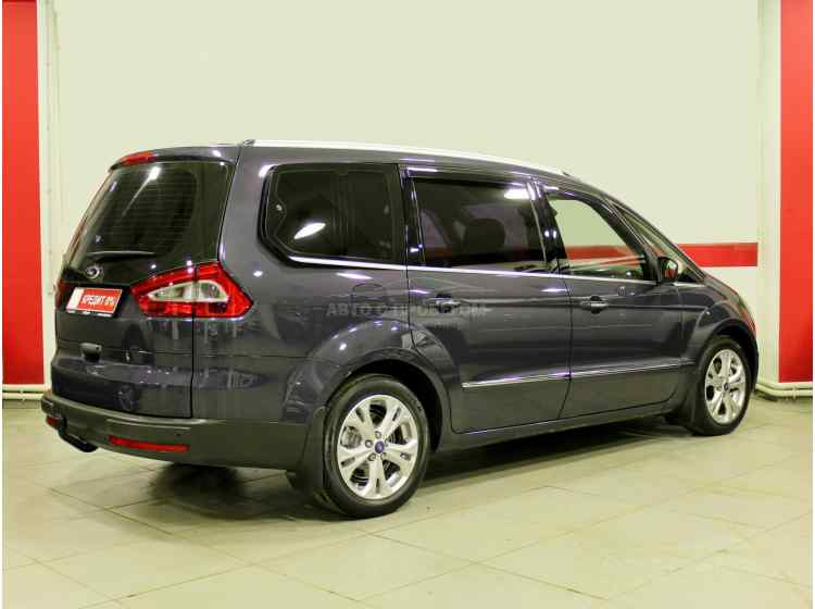 Ford Galaxy II Рестайлинг