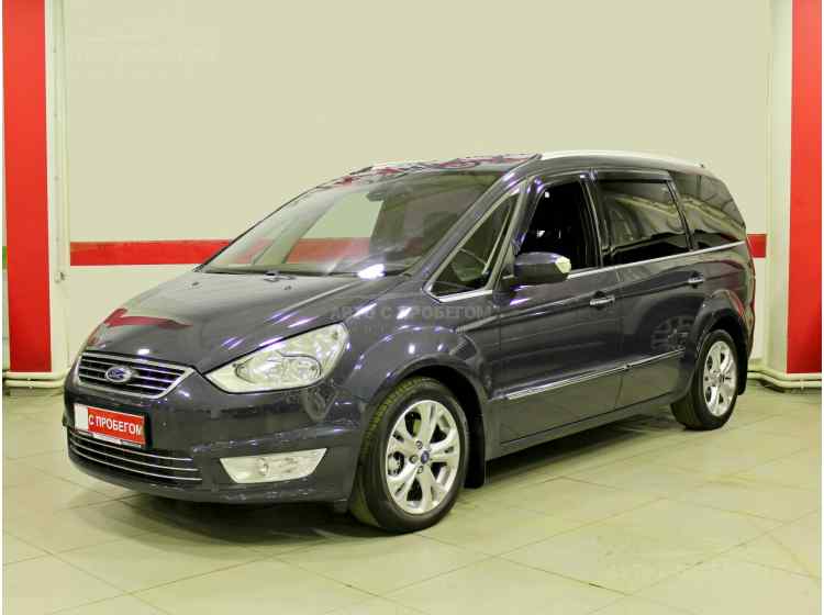 Ford Galaxy II Рестайлинг