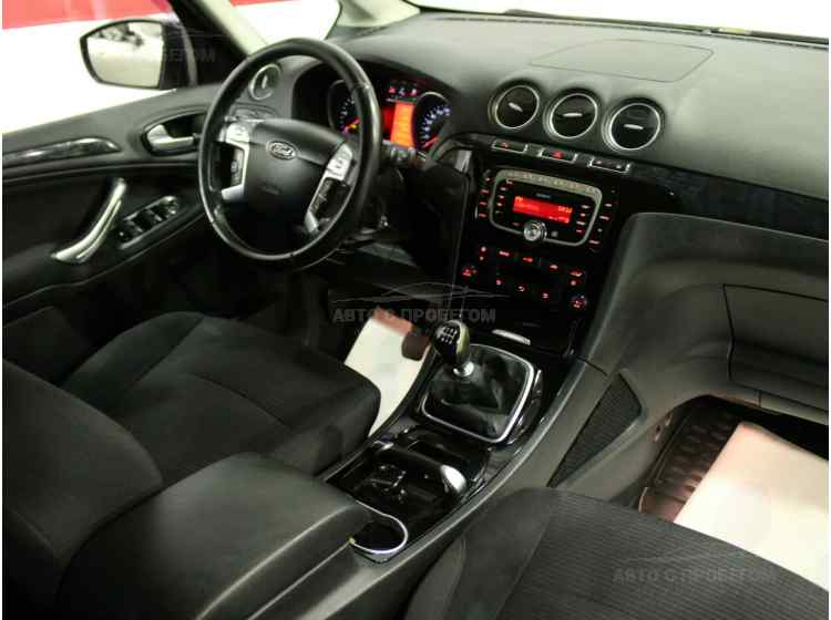 Ford Galaxy II Рестайлинг