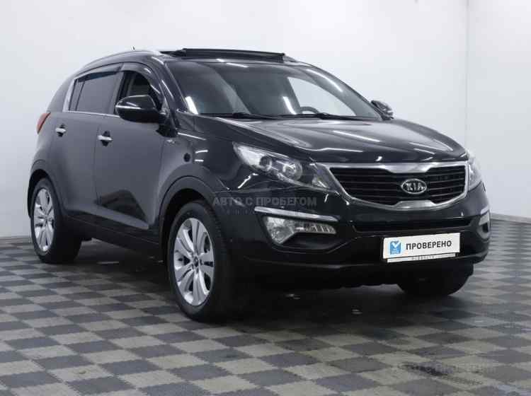Kia Sportage III