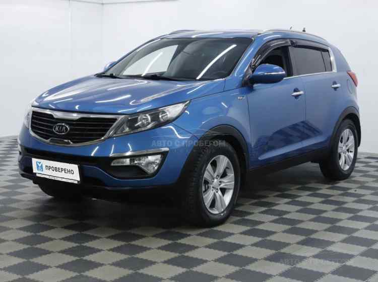 Kia Sportage III