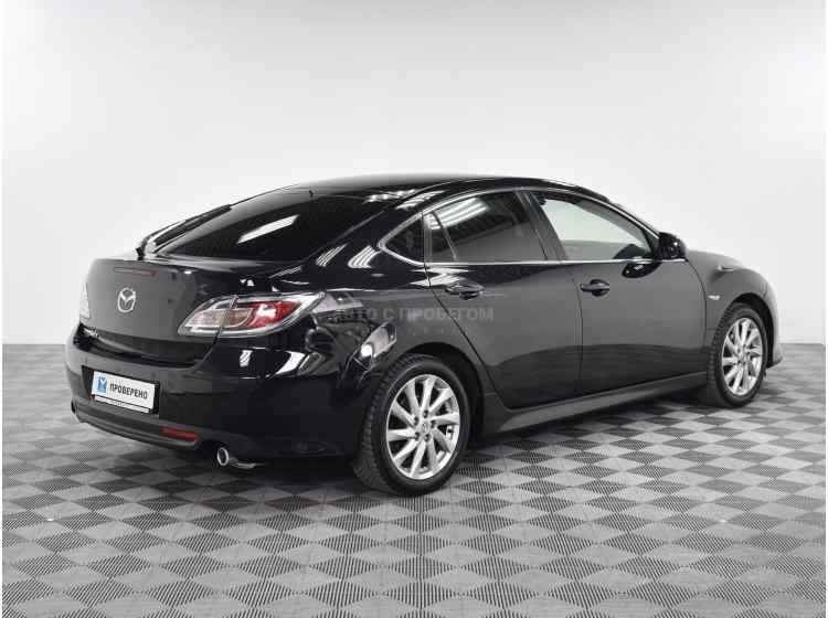 Mazda 6 II (GH) Рестайлинг