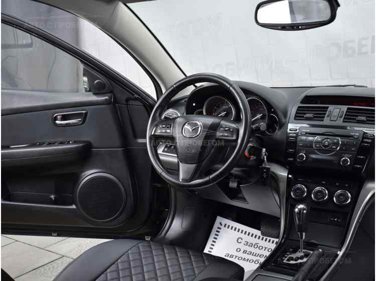 Mazda 6 II (GH) Рестайлинг