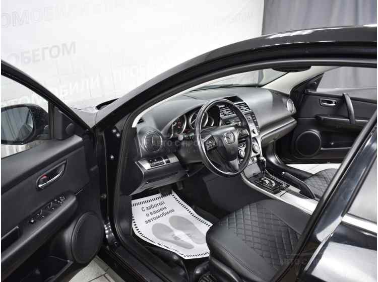 Mazda 6 II (GH) Рестайлинг