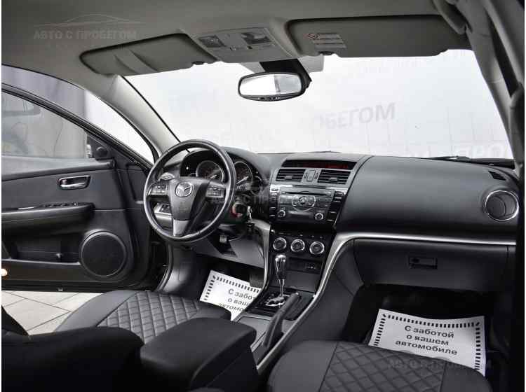 Mazda 6 II (GH) Рестайлинг