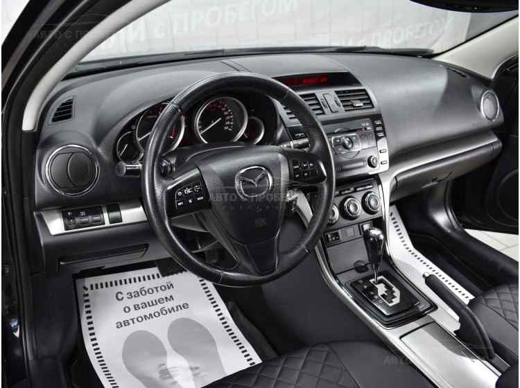 Mazda 6 II (GH) Рестайлинг