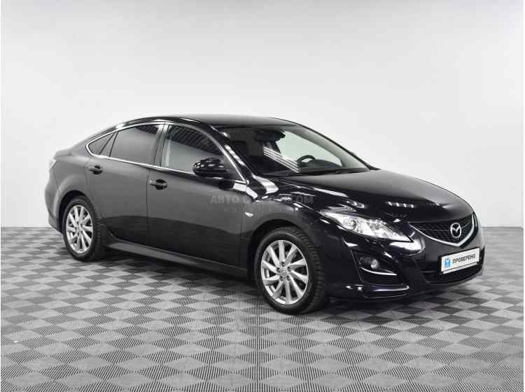 Mazda 6 II (GH) Рестайлинг