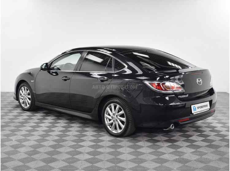 Mazda 6 II (GH) Рестайлинг