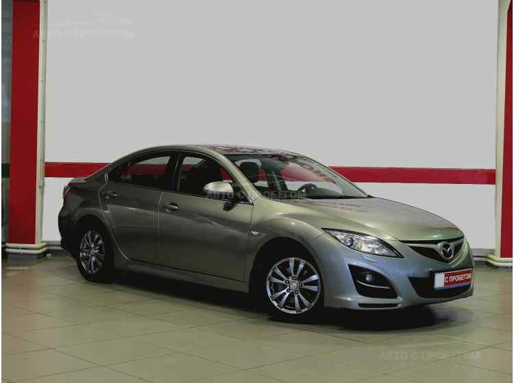 Mazda 6 II (GH) Рестайлинг