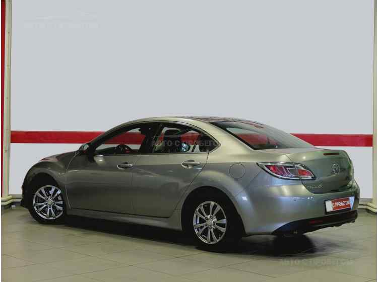 Mazda 6 II (GH) Рестайлинг