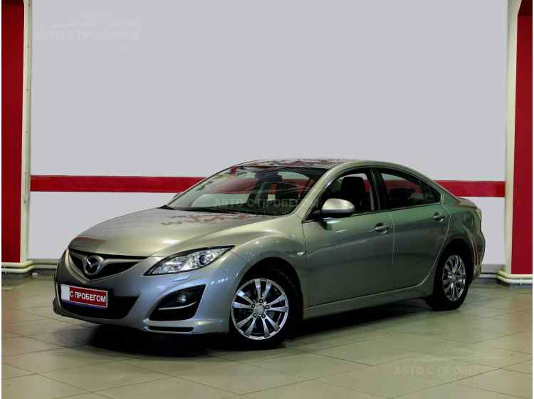 Mazda 6 II (GH) Рестайлинг
