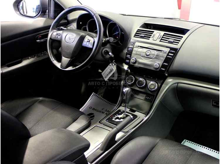 Mazda 6 II (GH) Рестайлинг