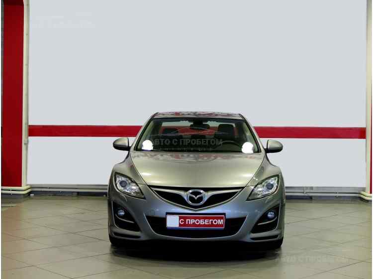 Mazda 6 II (GH) Рестайлинг