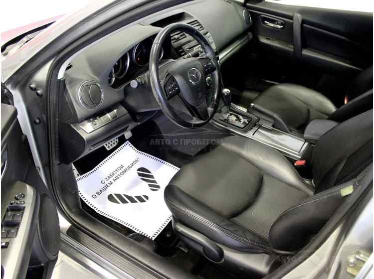 Mazda 6 II (GH) Рестайлинг