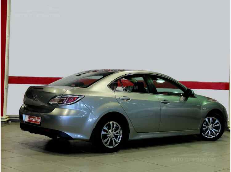 Mazda 6 II (GH) Рестайлинг