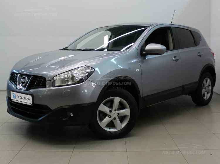 Nissan Qashqai I Рестайлинг