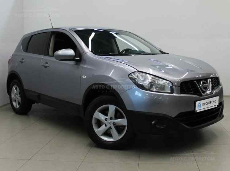 Nissan Qashqai I Рестайлинг
