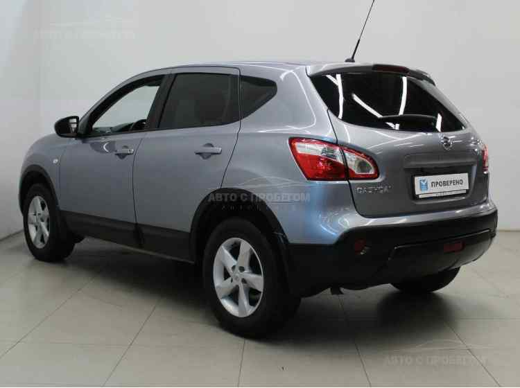 Nissan Qashqai I Рестайлинг