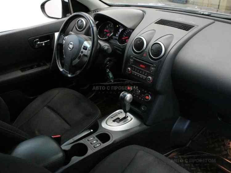 Nissan Qashqai I Рестайлинг