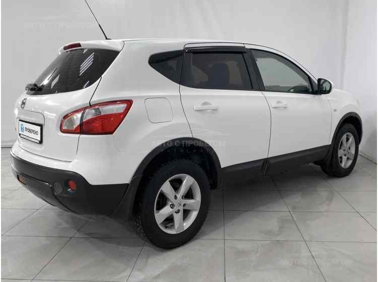 Nissan Qashqai I Рестайлинг