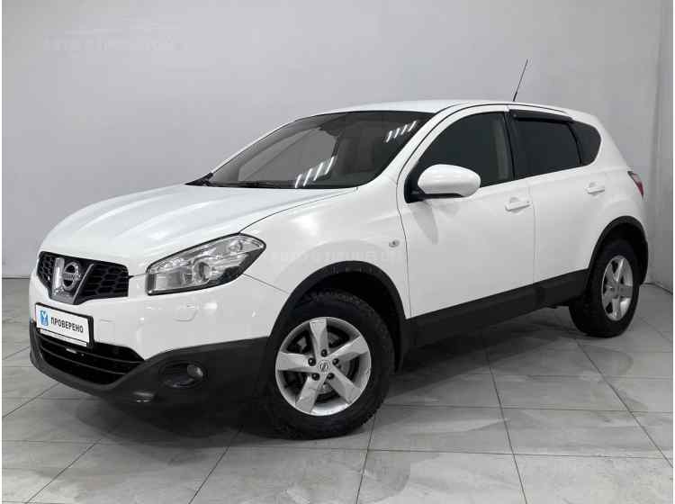 Nissan Qashqai I Рестайлинг