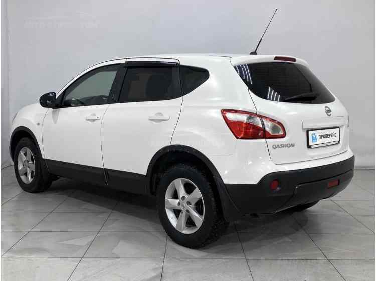 Nissan Qashqai I Рестайлинг