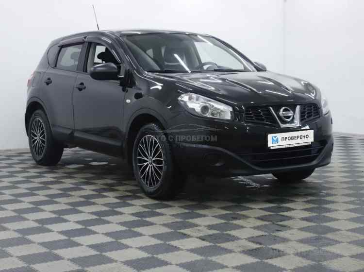 Nissan Qashqai I Рестайлинг