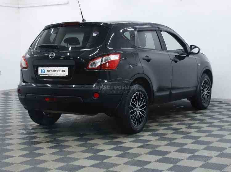 Nissan Qashqai I Рестайлинг