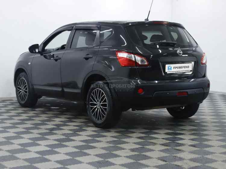 Nissan Qashqai I Рестайлинг