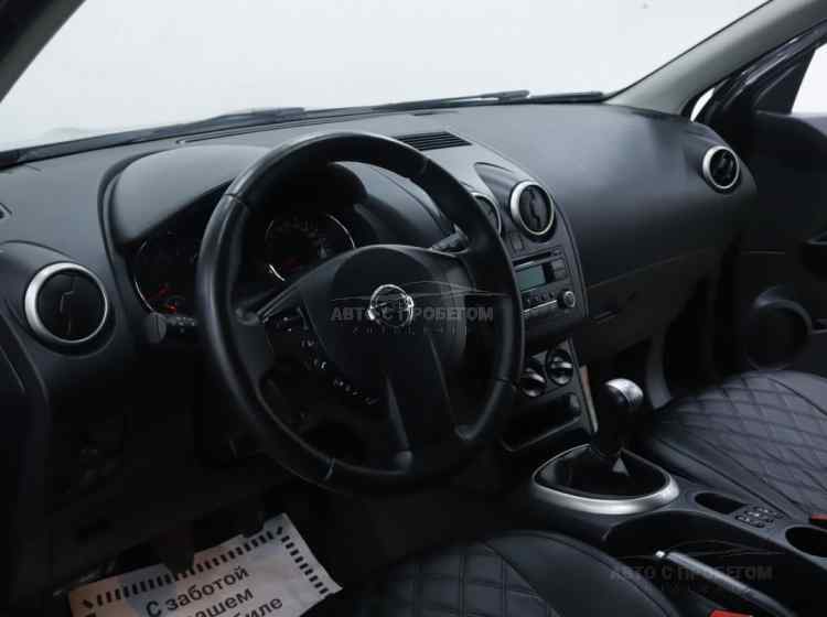 Nissan Qashqai I Рестайлинг