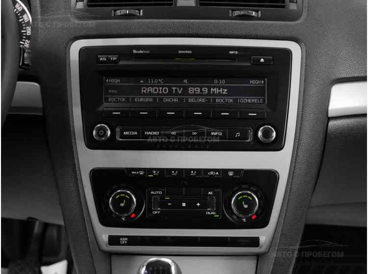 Skoda Octavia II (A5) Рестайлинг