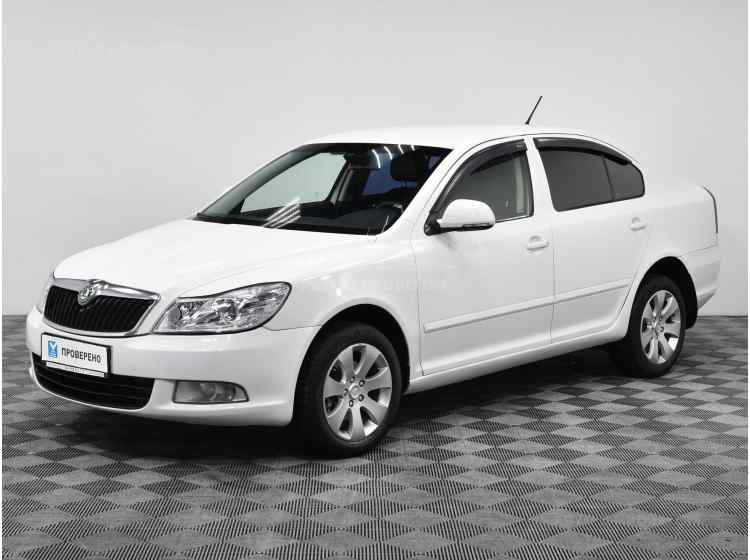 Skoda Octavia II (A5) Рестайлинг